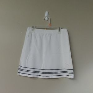 Tail White Athletic Skirt
